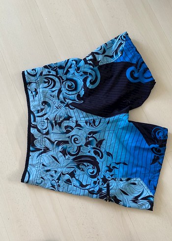 Desenli Mavi Erkek Mini Mayo - Görsel 5