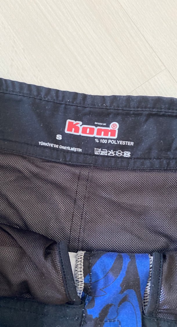 Desenli Mavi Erkek Mini Mayo - Görsel 3