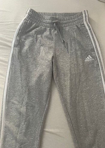 Gri Adidas Kadın Eşofman Altı - Görsel 2