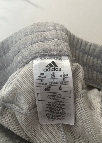 Gri Adidas Kadın Eşofman Altı - Görsel 4