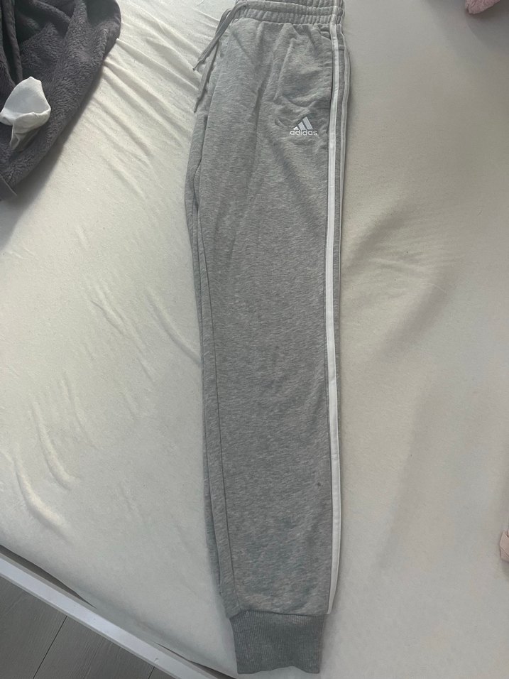 Gri Adidas Kadın Eşofman Altı - Görsel 3