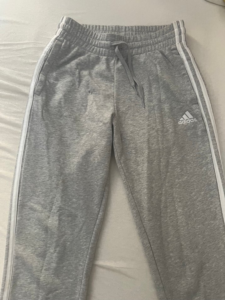 Gri Adidas Kadın Eşofman Altı - Görsel 2