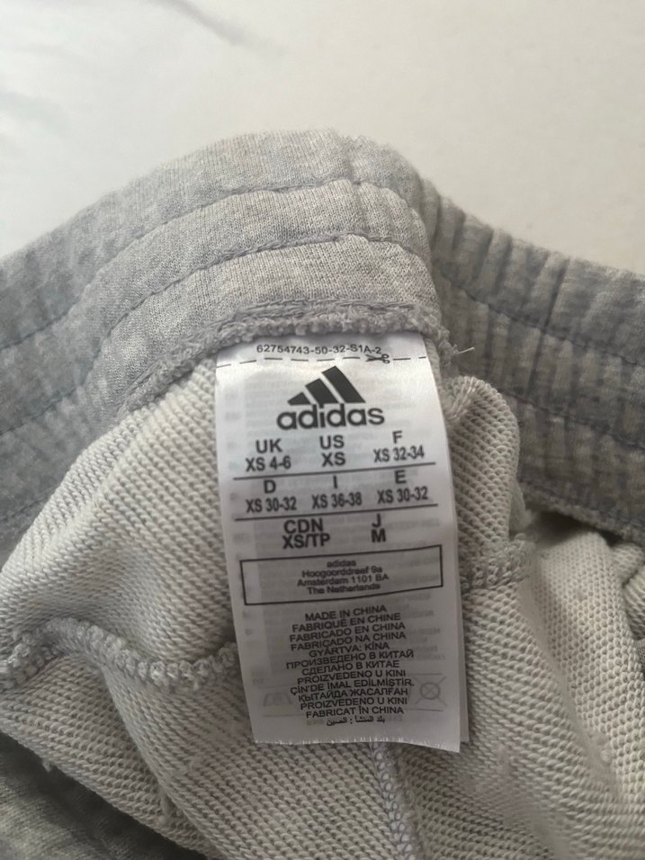 Gri Adidas Kadın Eşofman Altı - Görsel 4