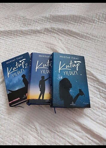Kutup Yıldızı Serisi (ilk 3 kitap)