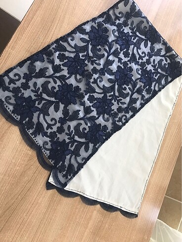 Beden Runner El İşi 30x128
