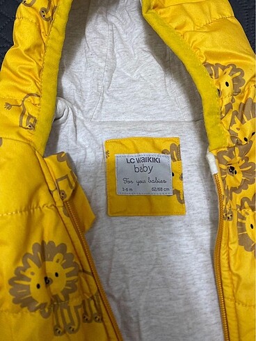 LC Waikiki Lcw erkek bebek astronot mont