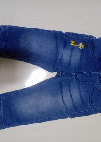 Gri Ekose Uzun Kollu Bebek Takımı - Görsel 5