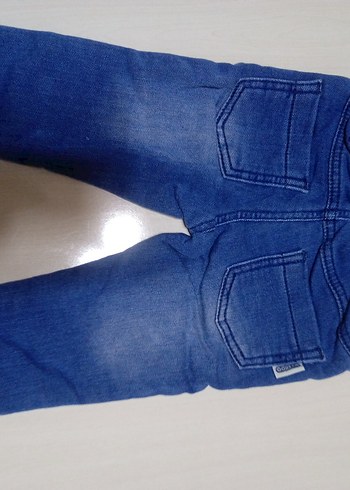 Gri Ekose Uzun Kollu Bebek Takımı - Görsel 6