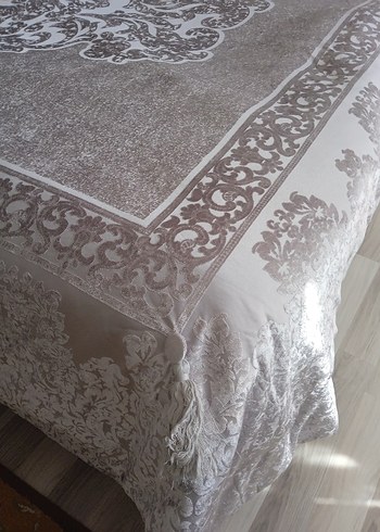 Karaca Yatak Örtüsü Takımı Pike Takımı - Görsel 3