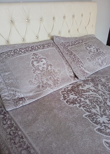 Karaca Yatak Örtüsü Takımı Pike Takımı - Görsel 4