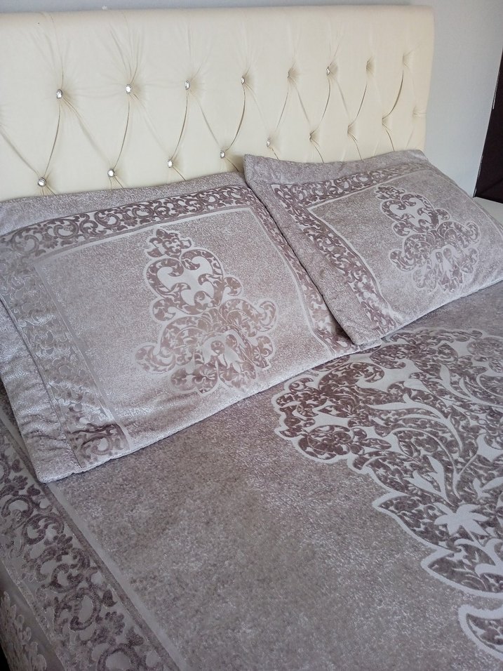 Karaca Yatak Örtüsü Takımı Pike Takımı - Görsel 4