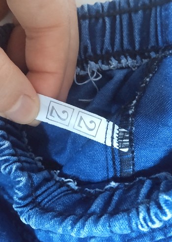 Erkek Bebek Beyaz Gömlek ve Kot Pantolon Takımı - Görsel 4