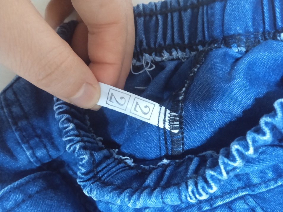 Erkek Bebek Beyaz Gömlek ve Kot Pantolon Takımı - Görsel 4