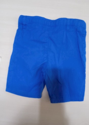 Renkli Baskılı Yaka Detaylı Erkek Bebek Takım - Görsel 6