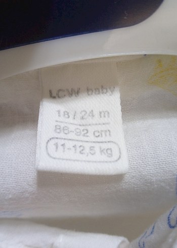 Renkli Baskılı Yaka Detaylı Erkek Bebek Takım - Görsel 3