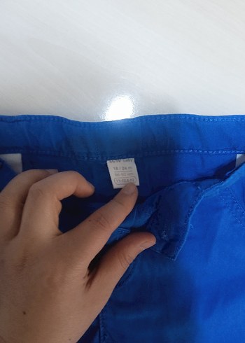 Renkli Baskılı Yaka Detaylı Erkek Bebek Takım - Görsel 7