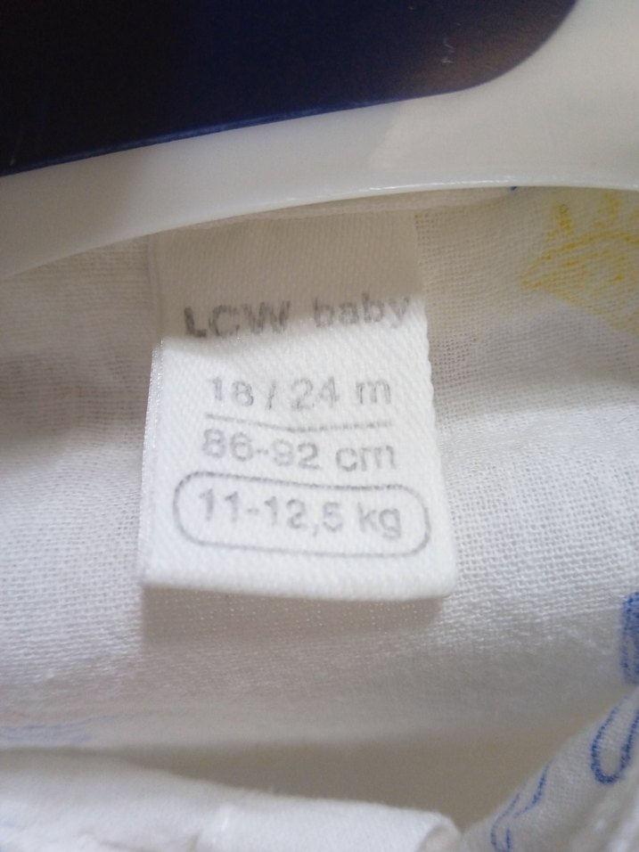 Renkli Baskılı Yaka Detaylı Erkek Bebek Takım - Görsel 3