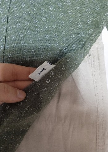 Uzun Kollu Düğmeli Erkek Bebek Takımı - Görsel 3