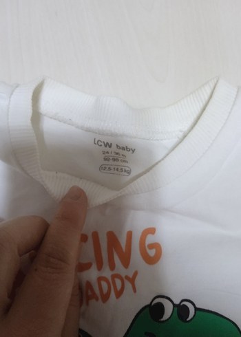 Uzun Kollu Baskılı Bebek Erkek Takımı - Görsel 3