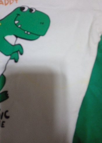 Uzun Kollu Baskılı Bebek Erkek Takımı - Görsel 2