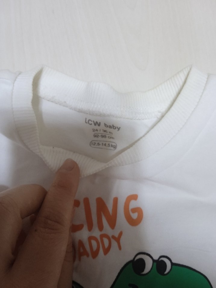 Uzun Kollu Baskılı Bebek Erkek Takımı - Görsel 3