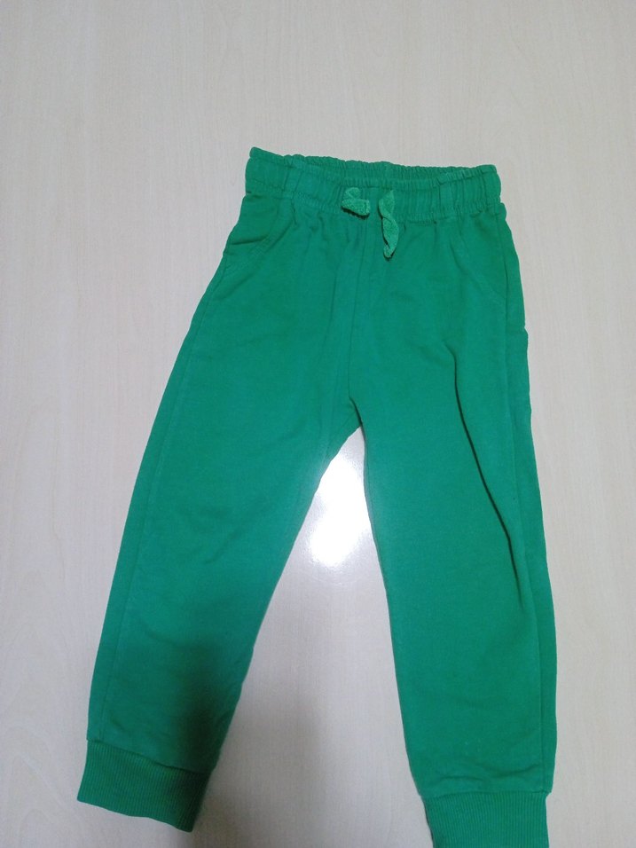 Uzun Kollu Baskılı Bebek Erkek Takımı - Görsel 4