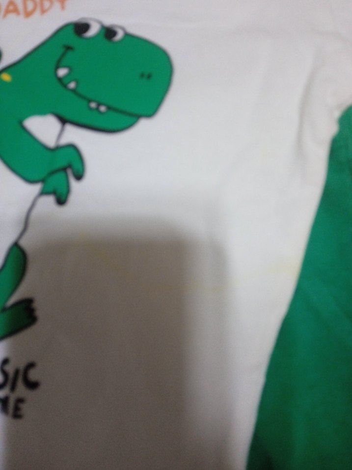 Uzun Kollu Baskılı Bebek Erkek Takımı - Görsel 2