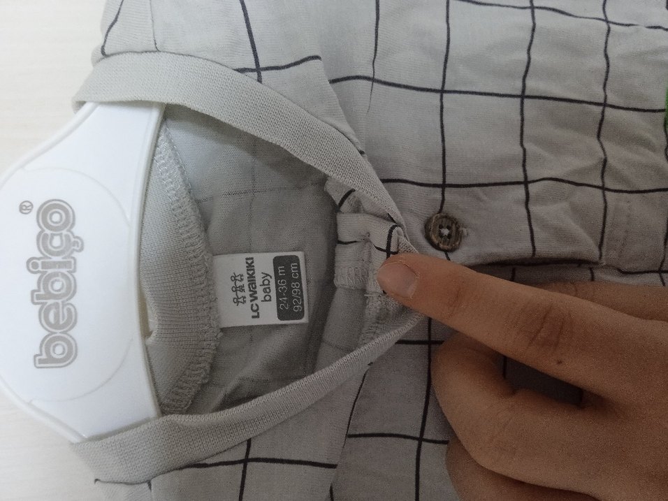 Bebico Erkek Bebek Kısa Kollu Tulum - Görsel 3