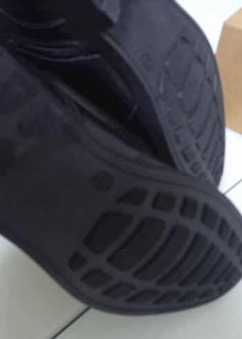 Erkek Siyah Minimalist Topuklu Bot - Görsel 3