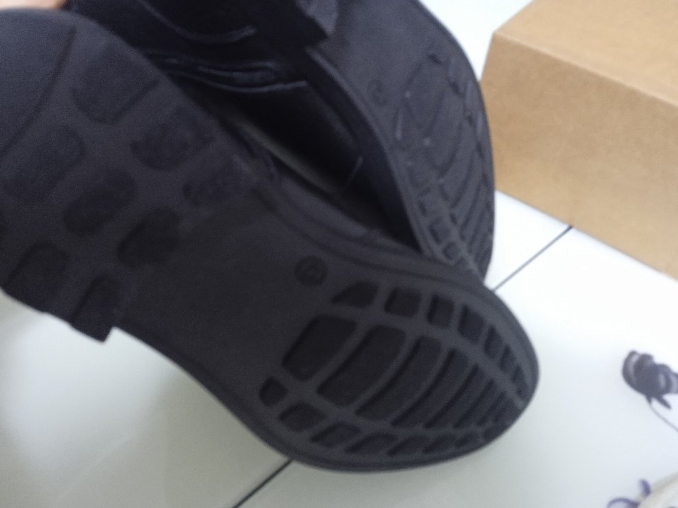 Erkek Siyah Minimalist Topuklu Bot - Görsel 3