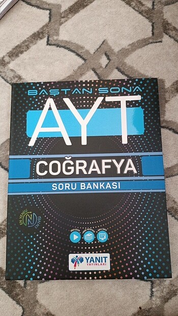 Yanıt Yayınları Ayt Coğrafya Soru Bankası