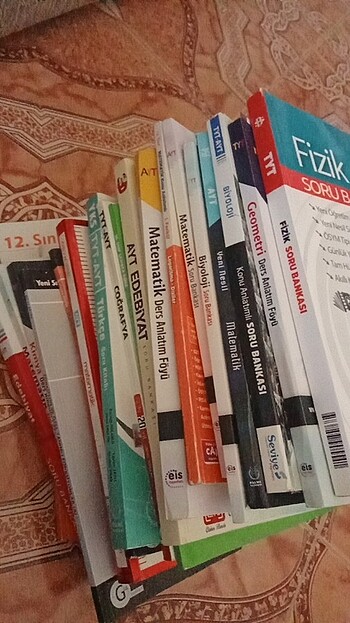  Yks tyt ayt test kitapları 