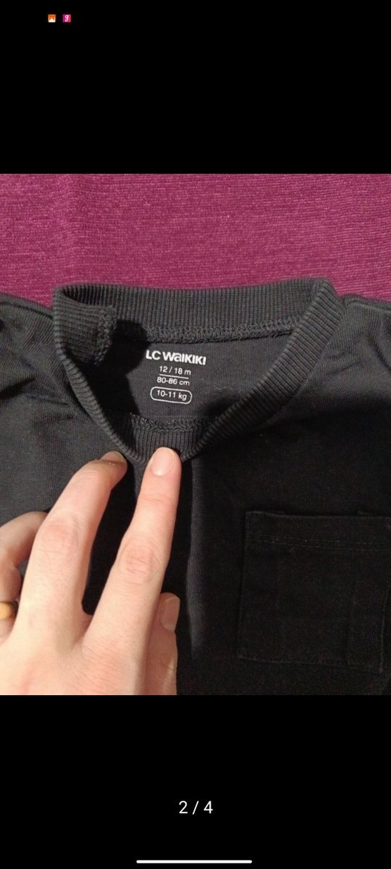 bebek toplu kiyafet - Görsel 2