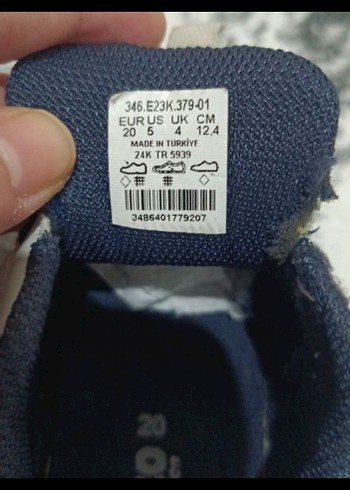 vicco ilk adim ayakkabi - Görsel 5