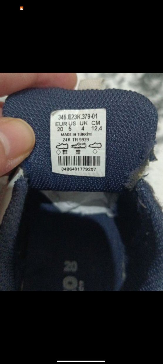 vicco ilk adim ayakkabi - Görsel 5