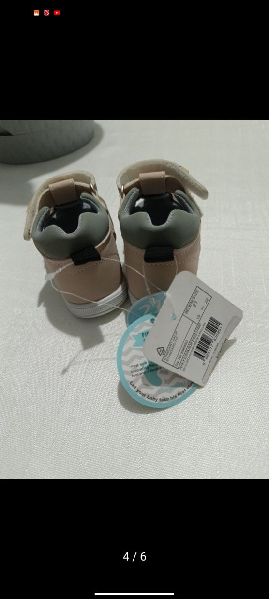 Lcw bebek ayakkabı - Görsel 4