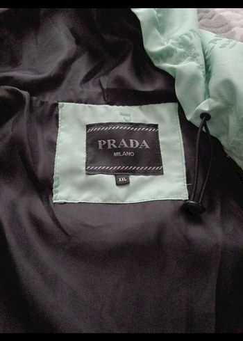 Kapüşonlu Fermuarlı yesil yagmurluk - Görsel 5