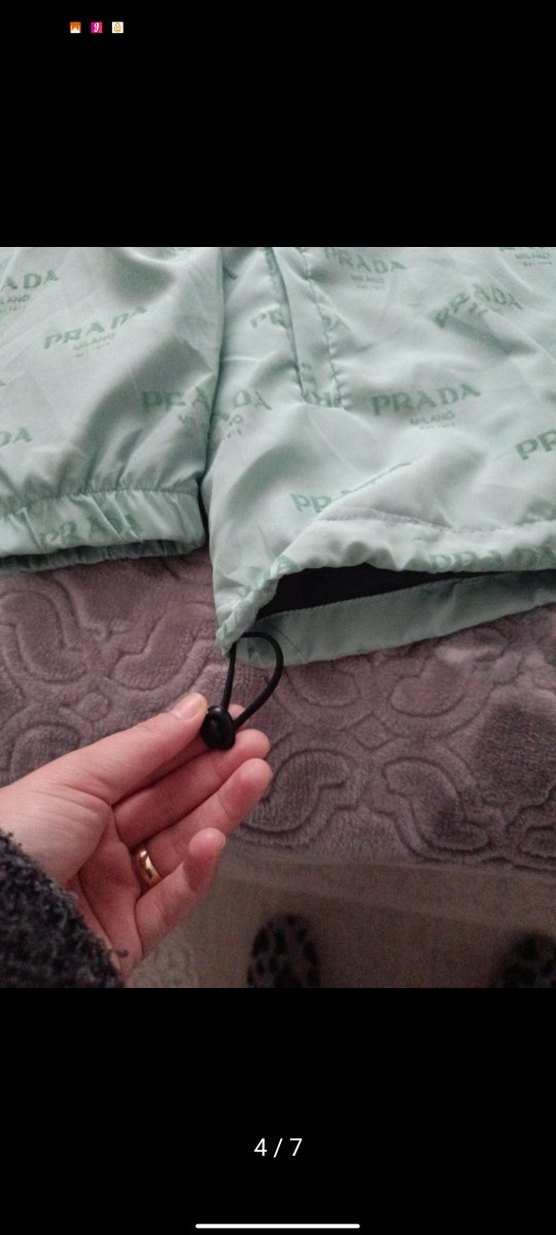 Kapüşonlu Fermuarlı yesil yagmurluk - Görsel 3