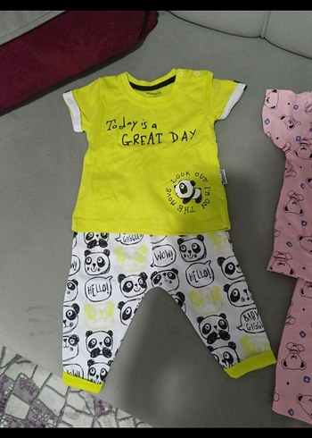 Bebek pamuklu takimlar - Görsel 2