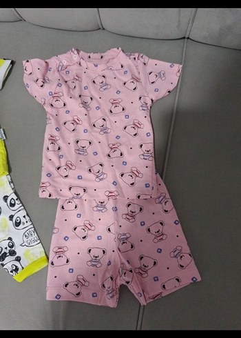 Bebek pamuklu takimlar - Görsel 3