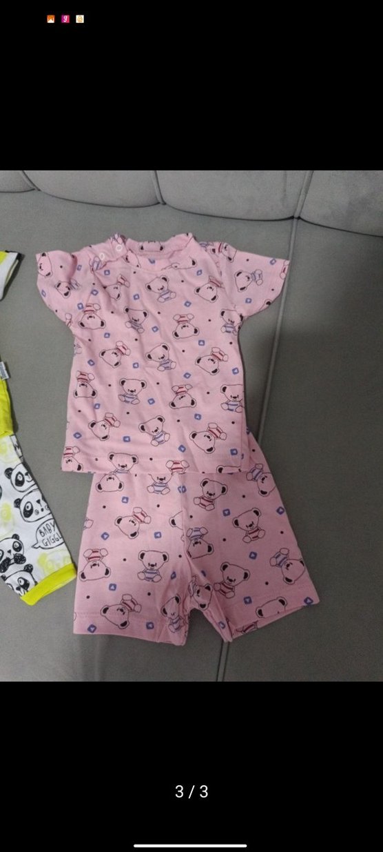 Bebek pamuklu takimlar - Görsel 3