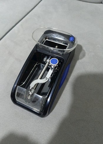 HORNS Elektrikli Otomatik  Sarma Makinesi Mavi (Slim) - Görsel 4