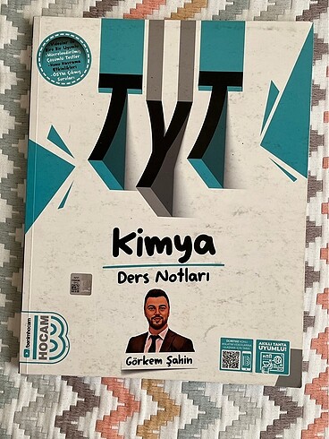 benim hocam tyt kimya ders notları