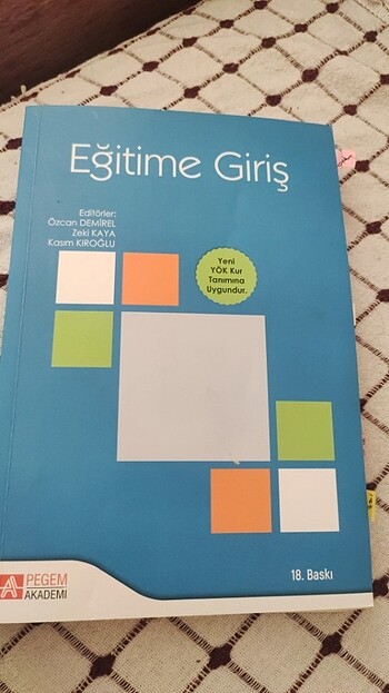 Eğitime Giriş