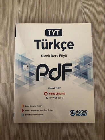eğitim vadisi yayınları tyt türkçe