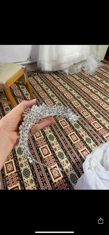 Diğer Taç .. gelin tacı