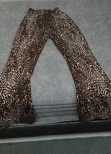 Leopar pantolon 