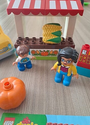  Beden Renk Lego Duplo 10867