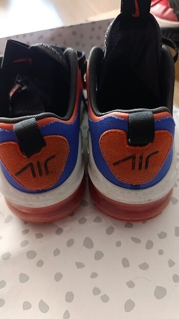 36 Beden siyah Renk Nike Air Max Infinity unisex 