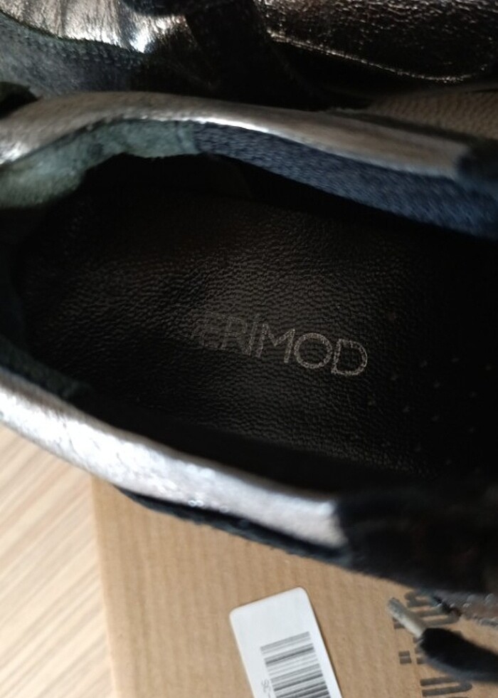 Derimod şık ayakkabı  - Görsel 5